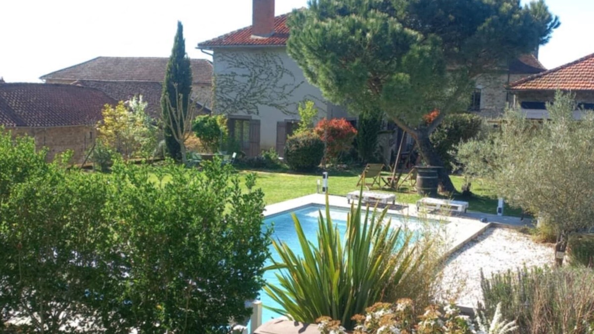 Jourgnac House | Warm, peaceful family home with Nordic bath and swimming pool