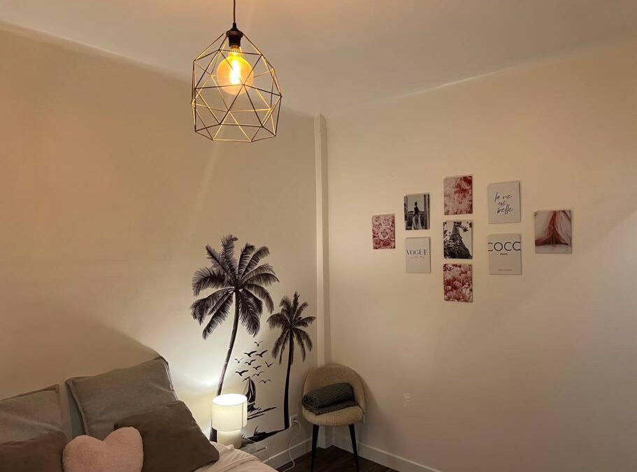 Quartier des peupliers Apartment | Warm Studio next to place italie - MP52B