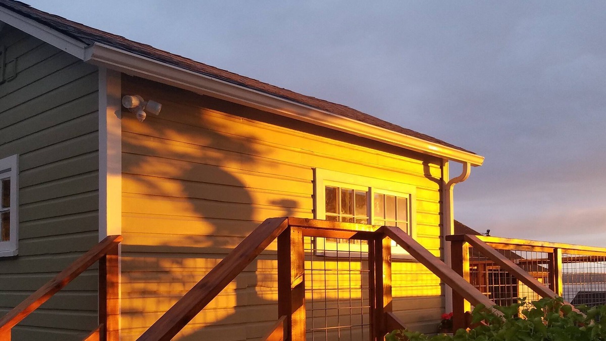 Warm Beach House | WarmBeach Mini Home with incredible views and sunsets