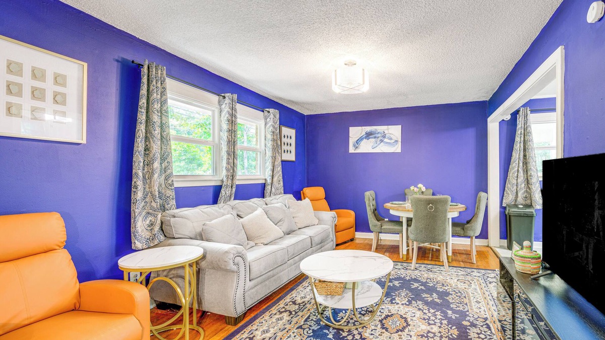 Warner Robins House | Warner Robins Home w/Yard: 2 Mi to Air Force Base