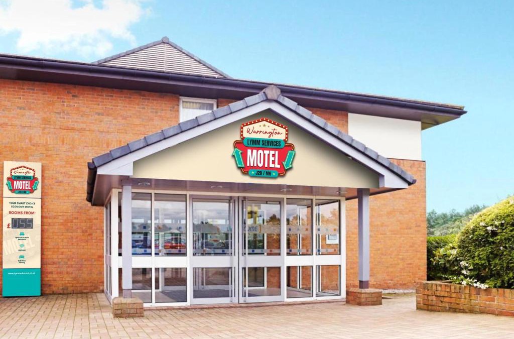 Lymm Hotel | Warrington Motel, J20 M6 Lymm Services