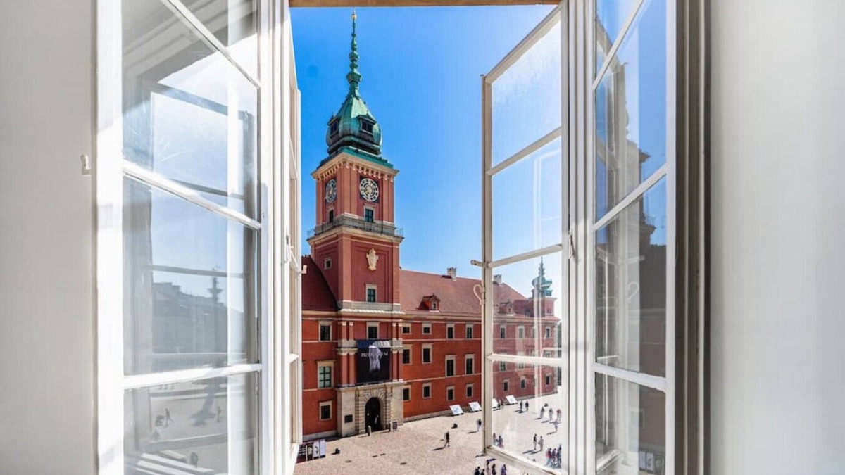 Old Town Apartment | Warsaw Castle Apartments - Old Town, Castle View by Rentujemy