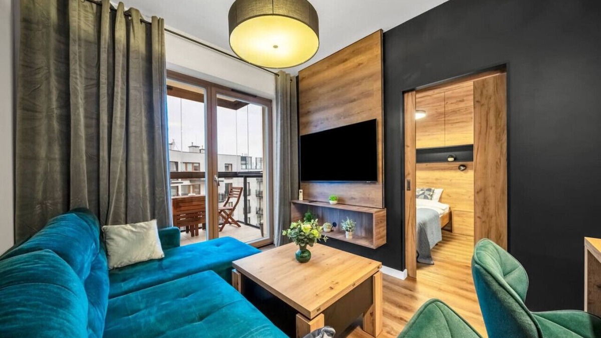 Mokotow Apartment | Warsaw Domaniewska Apartment - Balcony, A/C - by Rentujemy