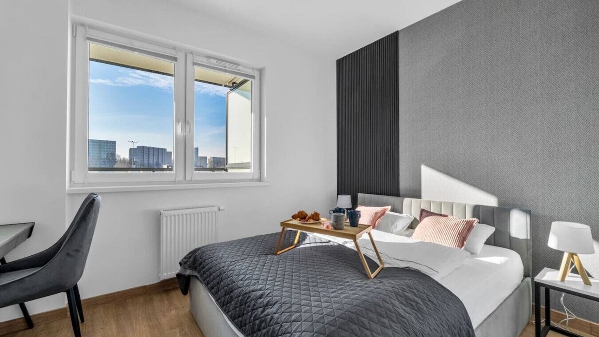Goclaw Apartment | Warsaw Praga - Modern Apt, Parking, near River - by Rentujemy