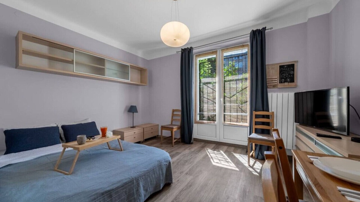 Zoliborz Apartment | Warsaw Studio - Parks & Metro nearby - by Rentujemy