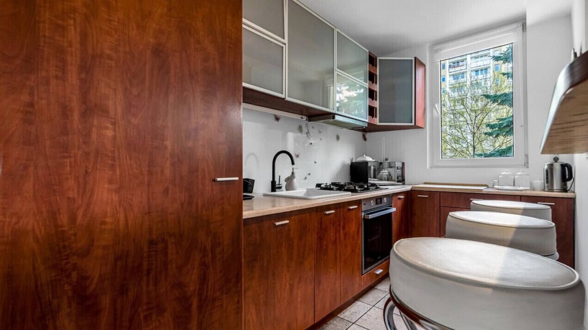 Targowek Apartment | Warsaw Targówek Suite - 54m2, Balcony, Bus nearby - by Rentujemy