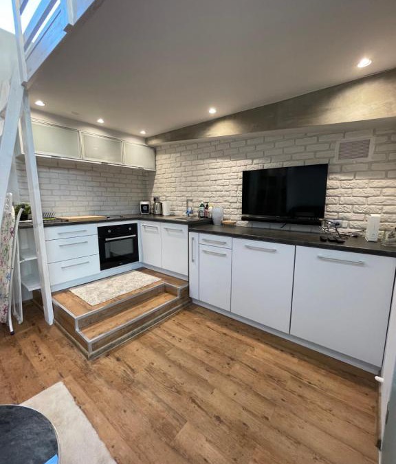 Srodmiescie Południowe Apartment | Waryńskiego 9 - piękna panorama miasta - Smart TV 42 cale - WiFi - ekspres kapsułkowy - w pełni wyposażona kuchnia