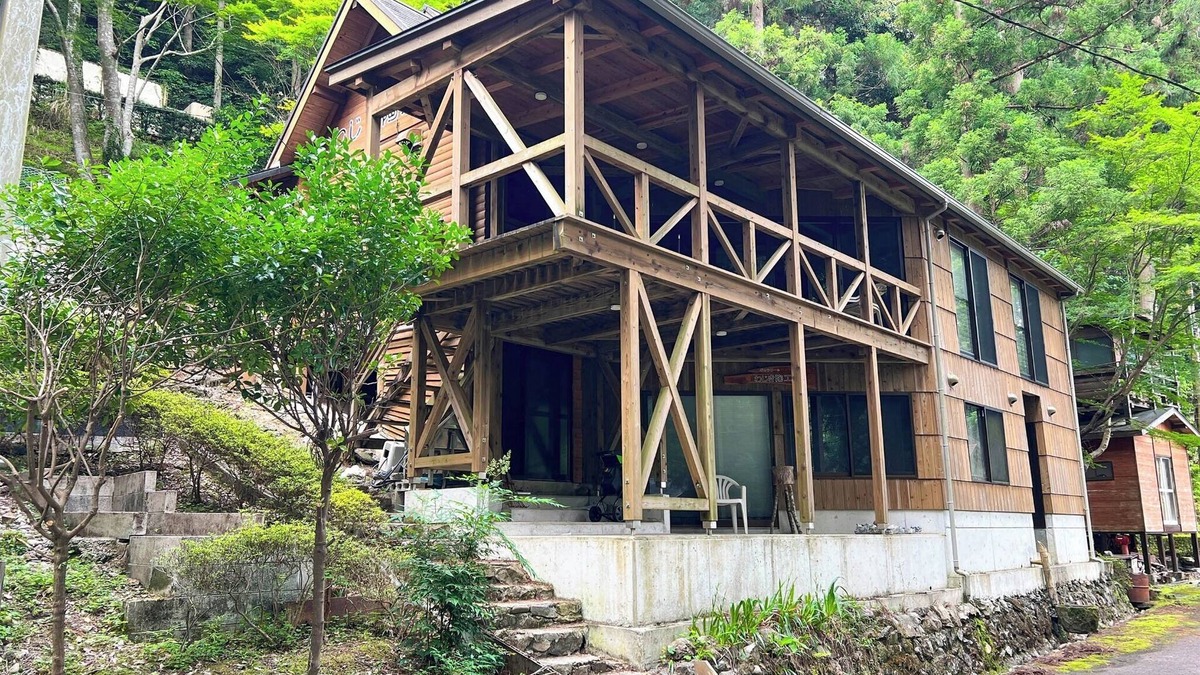 Katsura-cho Cottage | Washiki Shiki no Sato Cottage 4 A relaxing holid/Nakagun Tokushima