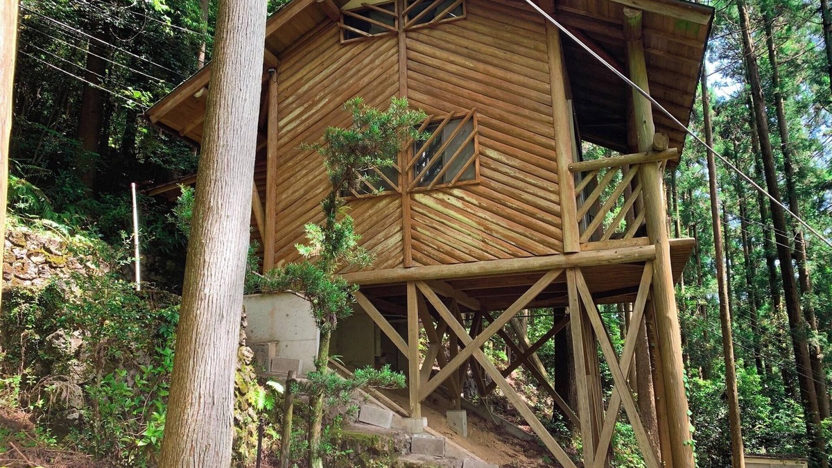 Katsura-cho Cottage | Washiki Shiki no Sato Cottage 2 Enjoy a cottage /Nakagun Tokushima