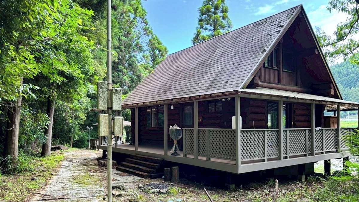 Katsura-cho Cottage | Washiki Shiki no Sato Cottage 3 A holiday in the/Nakagun Tokushima