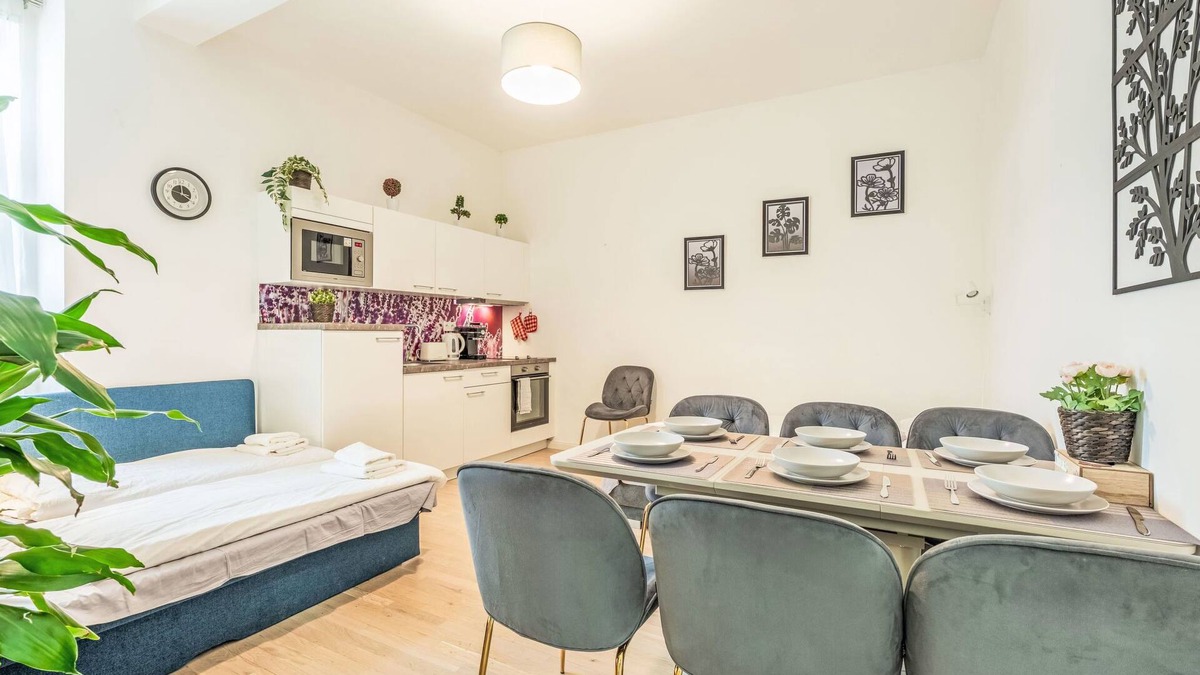 Nove Mesto Apartment | Washington by Interhome