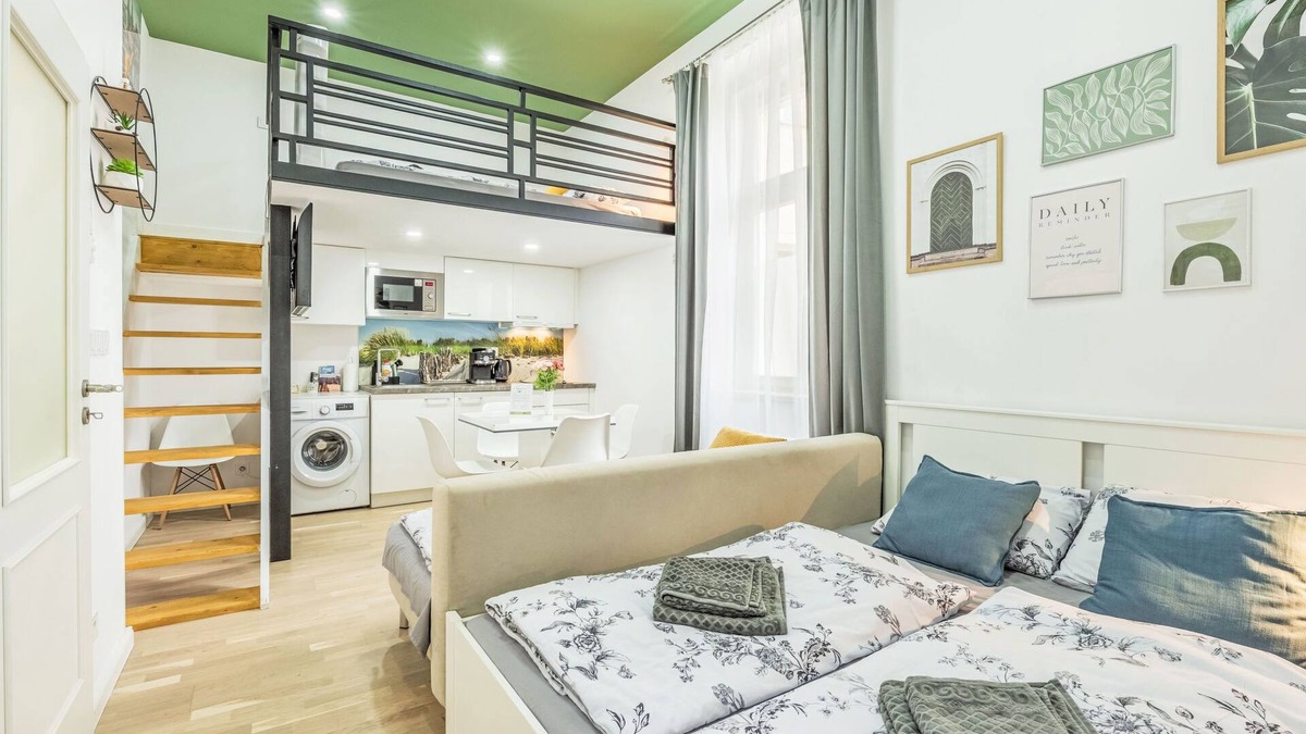 Nove Mesto Apartment | Washington by Interhome