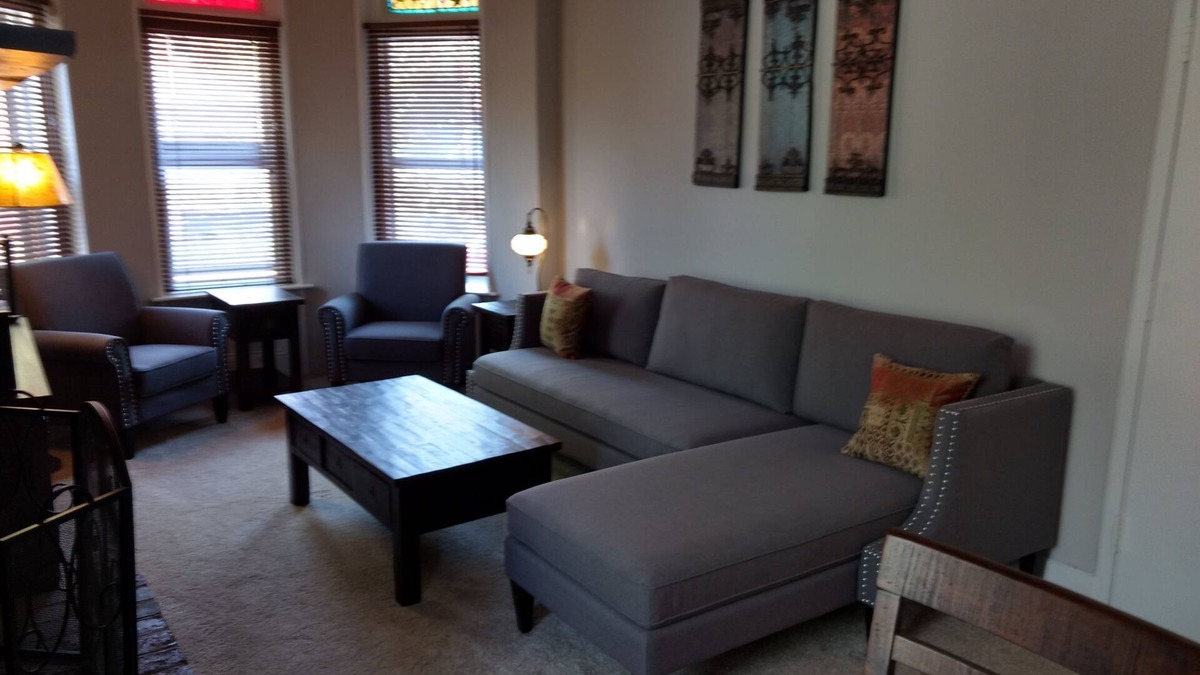 Logan Circle Apartment | Washington, DC, 2-Bedroom, Logan Circle View.