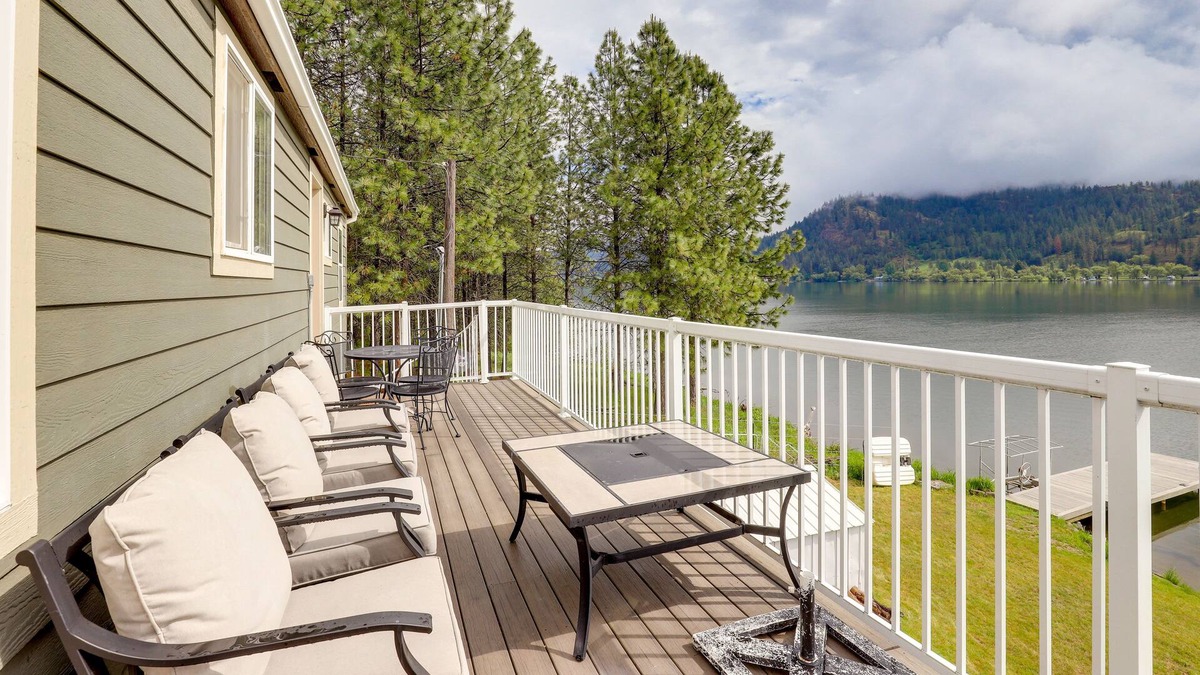 Tumtum House | Washington House w/ Boat Dock & Water View