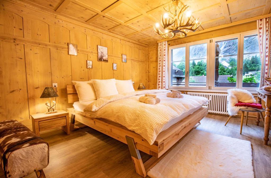 Lauterbrunnen Apartment | Wasserfallhüsli in Lauterbrunnen, near Interlaken, Mürren, Wengen