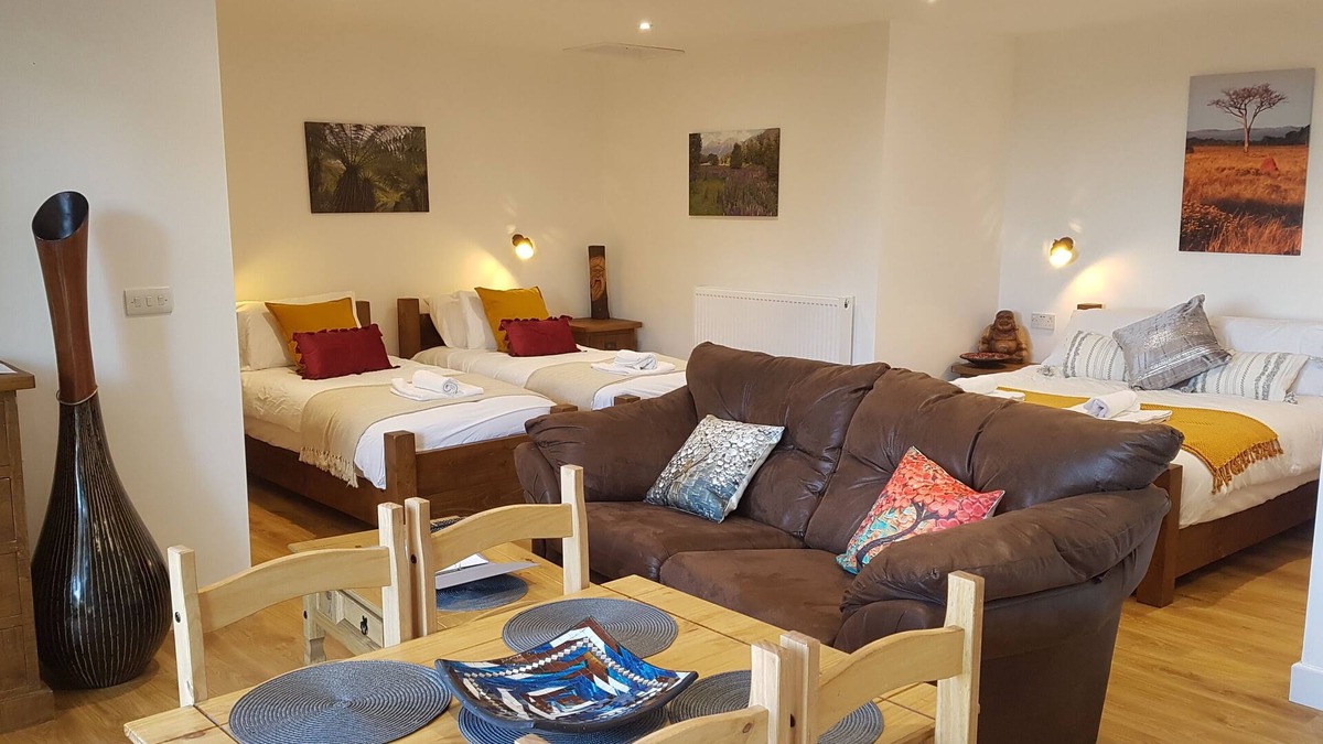 Nether Wasdale Apartment | Wastwater Cottage, Modern Studio with amazing views of mountains.