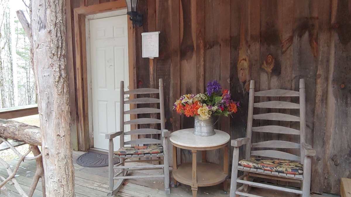 Cullowhee Other | Watch The Horses Mosey By While You Rock On The Porch