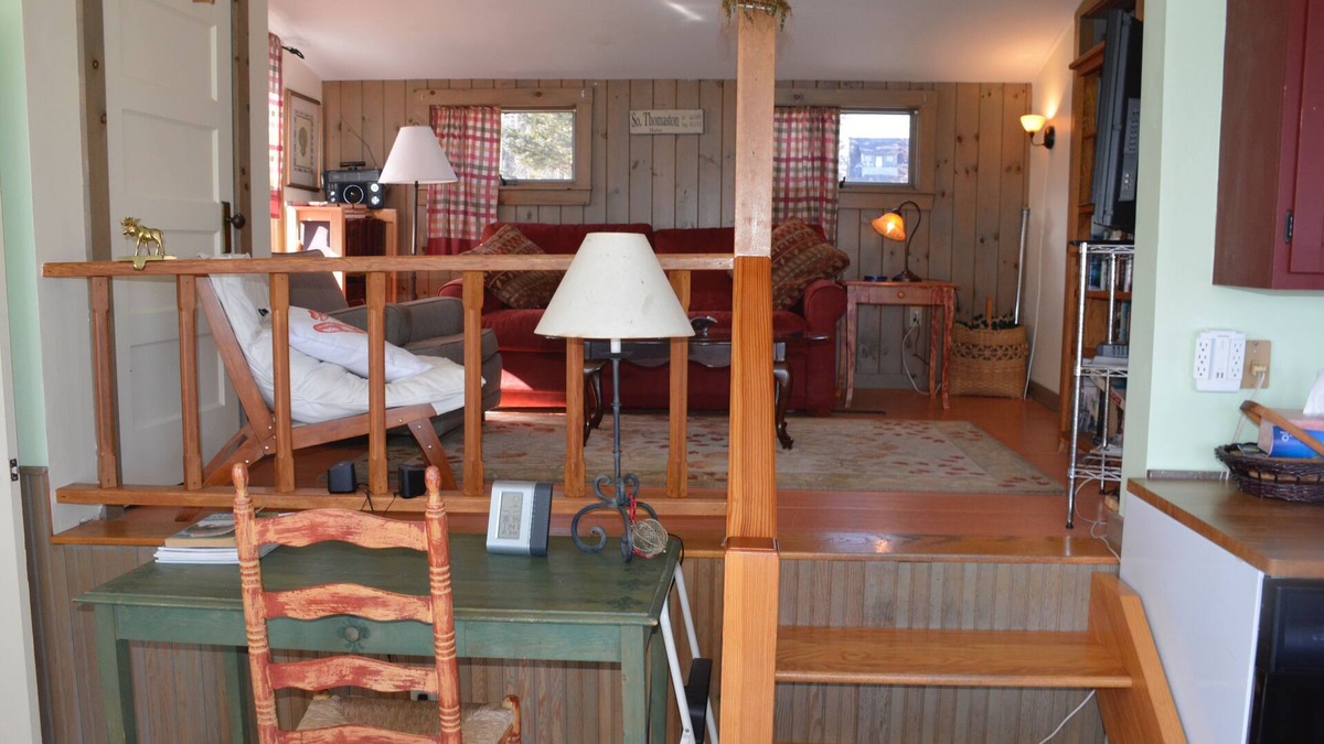Spruce Head Cottage | Watch the sun rise without getting out of bed!