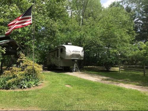 Wellsboro House | Water and Electric 30 Amp Pull through up to 24 Site ONLY