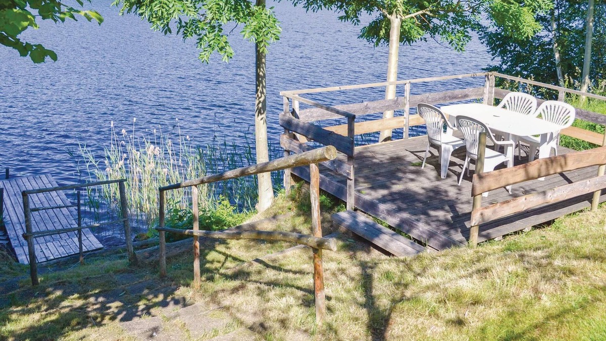 Svanskog House | Water body: Svansjön.