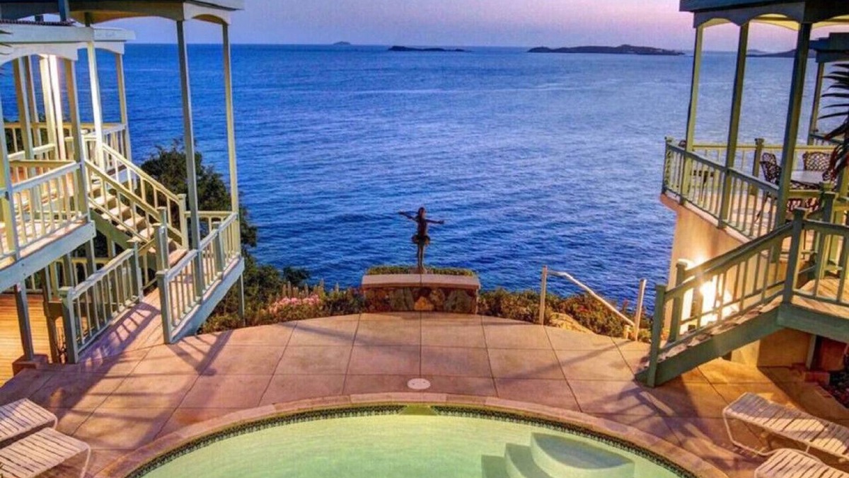 Contant Farms Villa | Water Cliff Villa Cruz Bay!