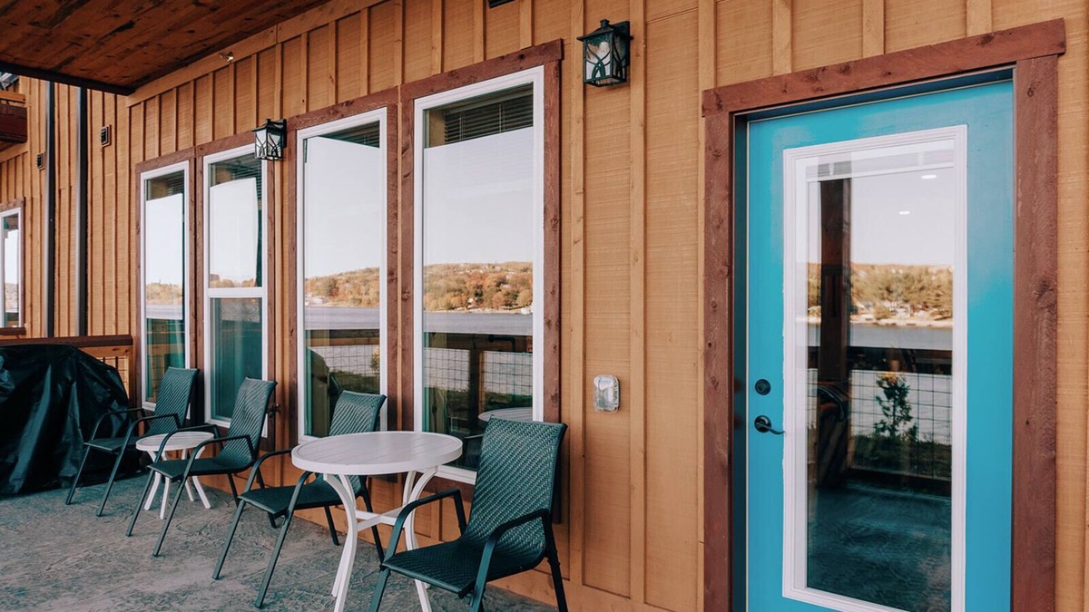 Atlantic Mine Cabin | Water Edge Sauna Terrace 15A
