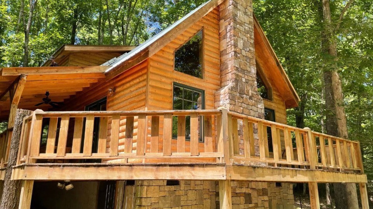 Nunnelly Cabin | WATER FRONT Cabin on Old Mill Creek in Nunnelly