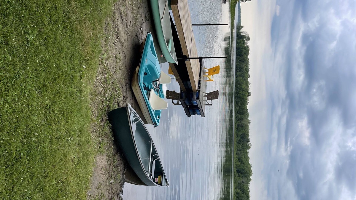 Stone Mills House | Water front cottage upto 8 people. Full cottage is yours