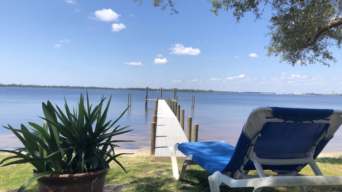 Parker Cottage | Water front cottage on East St Andrews Bay private boat dock with slips