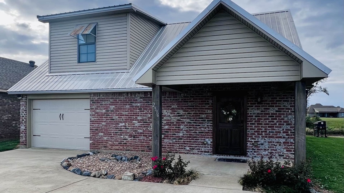Natchitoches House | Water front Home on Cane River