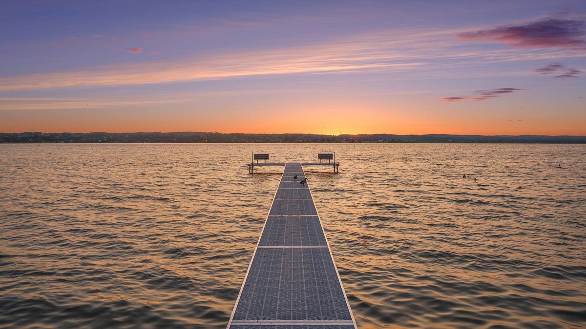 Traverse City Cottage | Water Front Rustic Cabin On Lake Leelanau. With Sunset Views. 10 Miles from TC