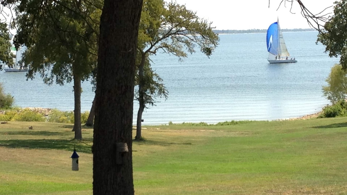 Pottsboro House | Water Front - Steps door to water play - Lake Home - Amazing Lake View