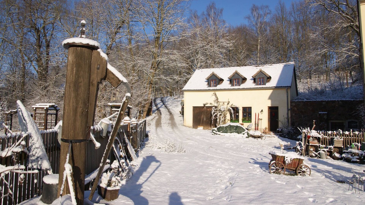 Leisnig Cottage | Water Mill in the romantic Schanzenbachtal