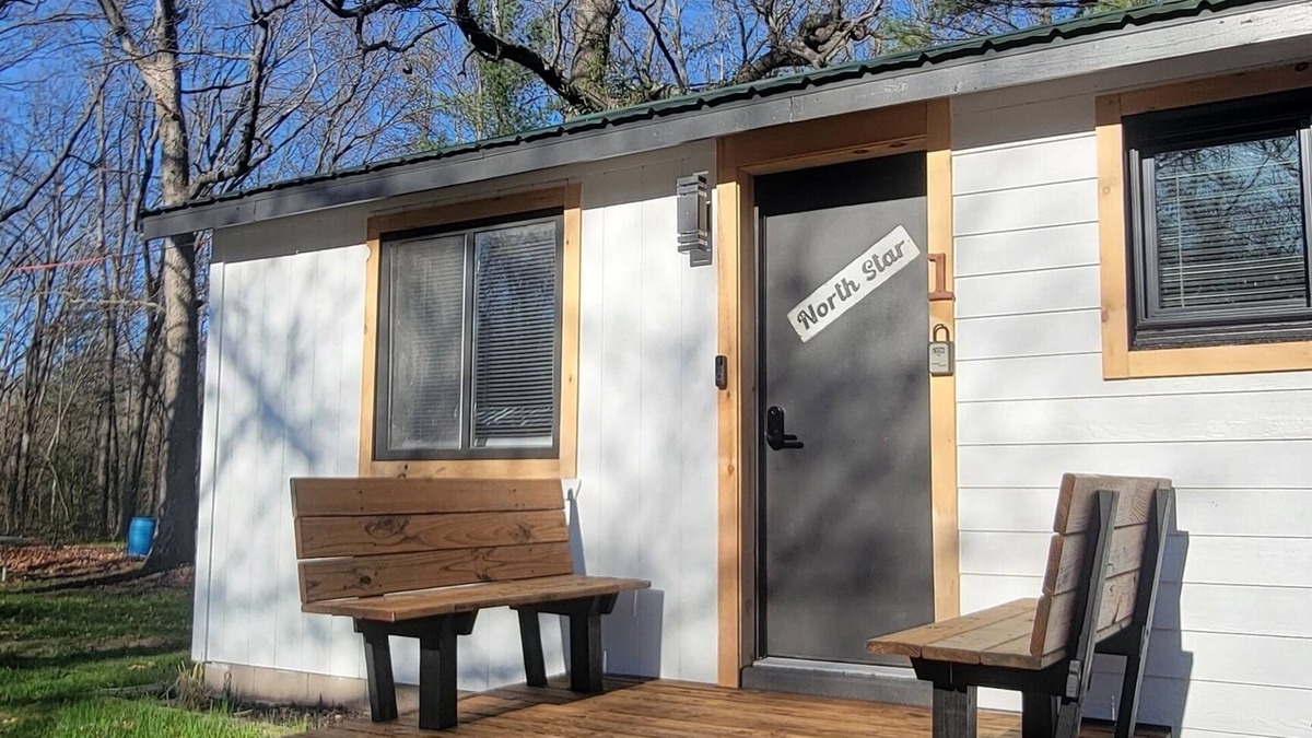 Wellston Cabin | Water Rafts + Trails - North Star by Janix Escapes.