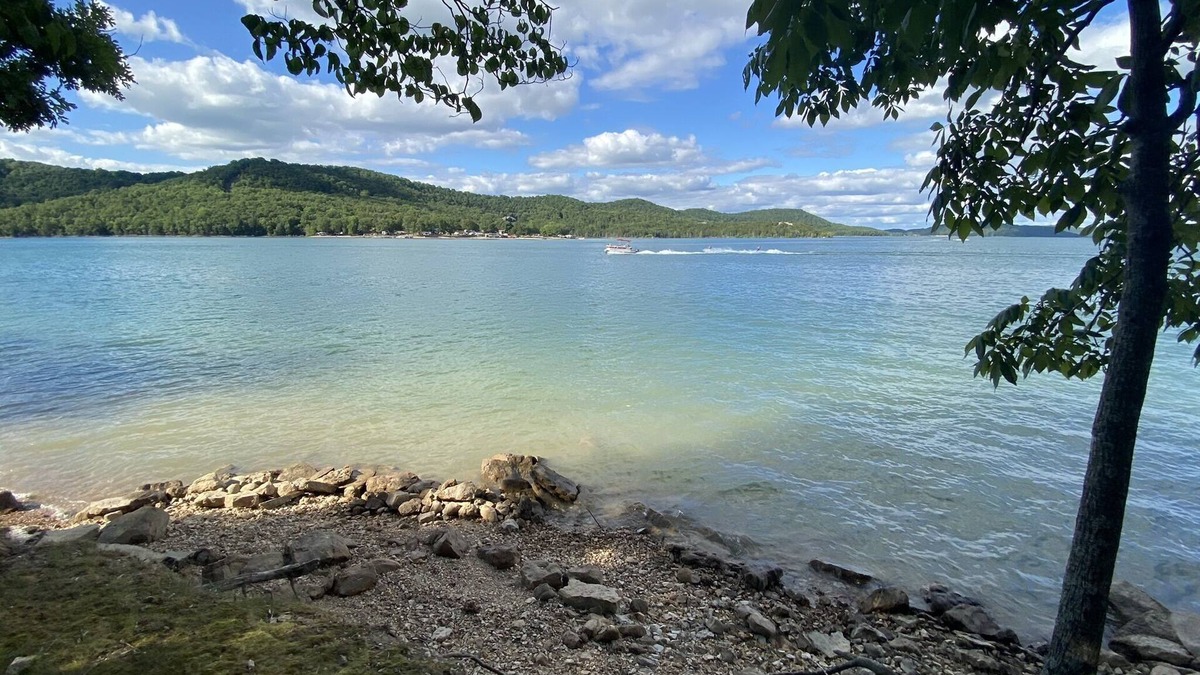 Lost Bridge Village Cabin | Water's Edge - literally ON Beaver Lake!