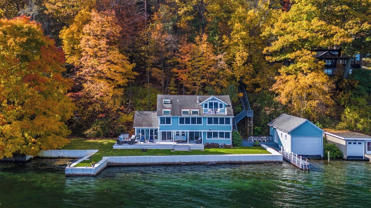 Ithaca House | Water's Edge on Cayuga Lake in Ithaca