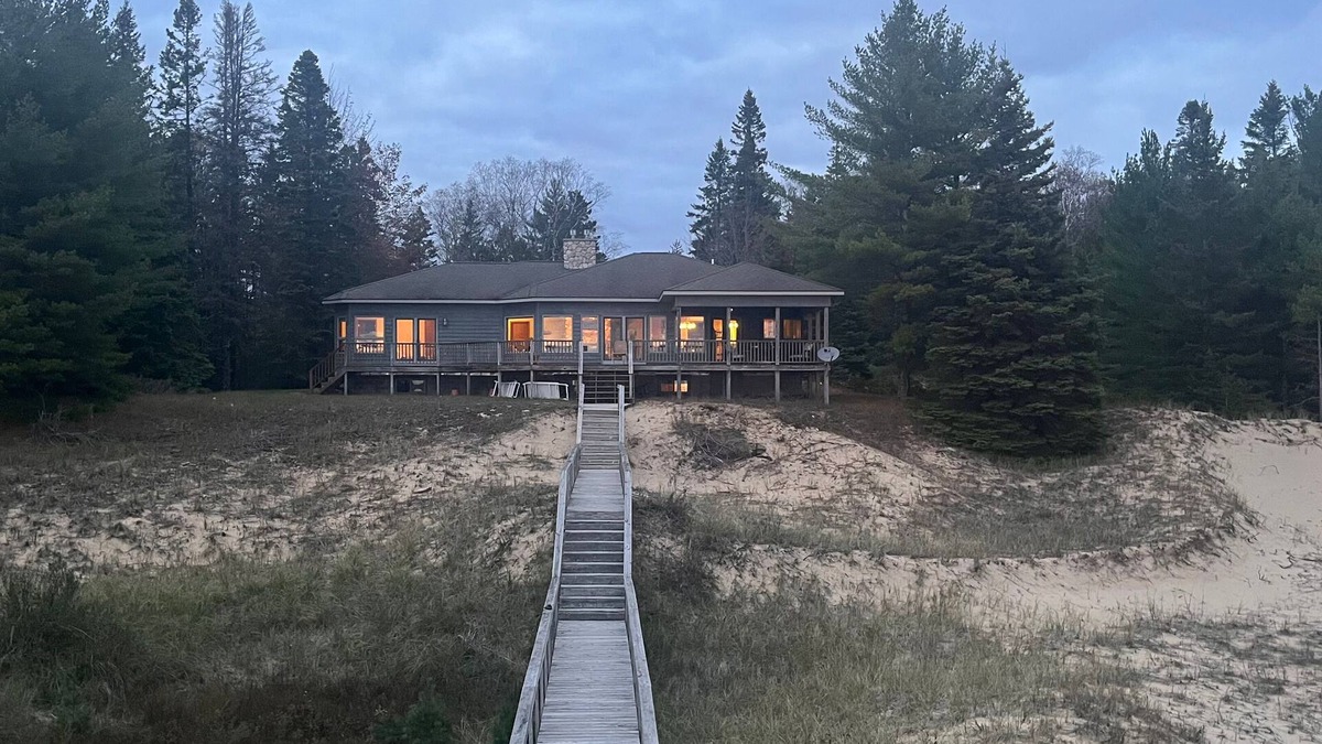 Gulliver House | Water's Edge on Michibay: Barefoot & Beachfront – The Ultimate Summer Stay!