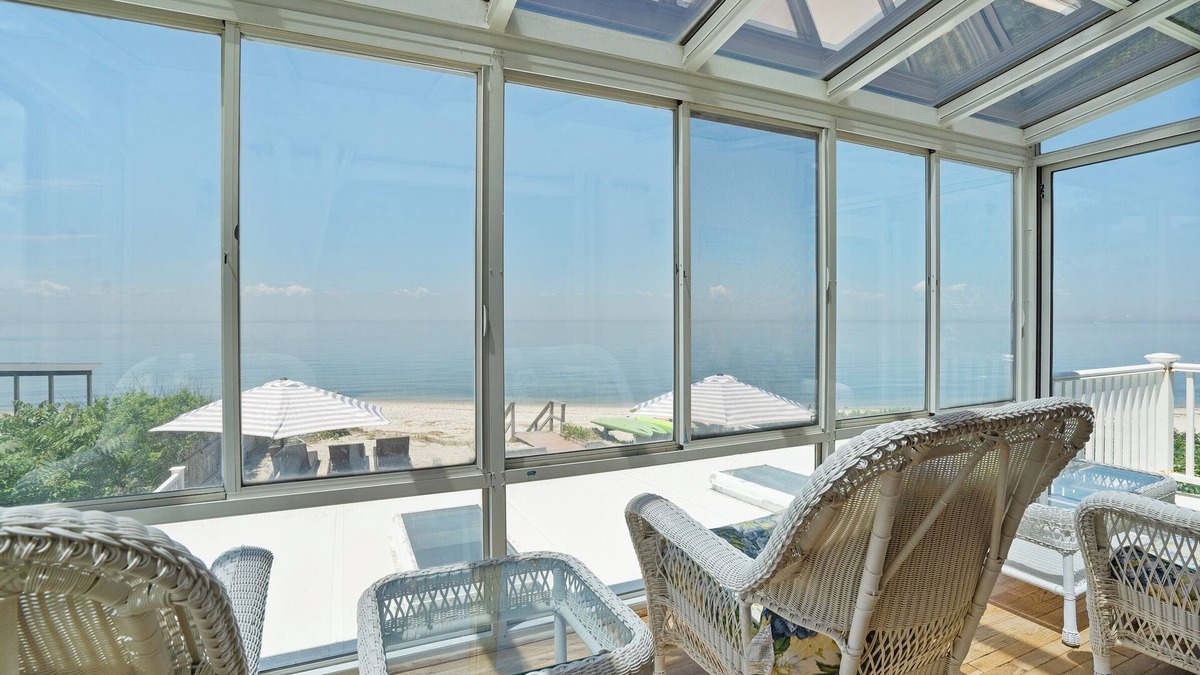 Wading River House | Water's Edge Retreat: Beach, Hot Tub, & Ocean View