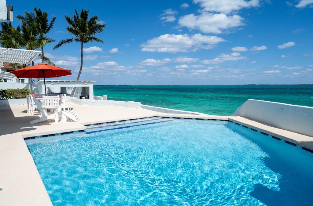 Eastern Road House | Water's Edge Villa - Oceanfront with Private Pool