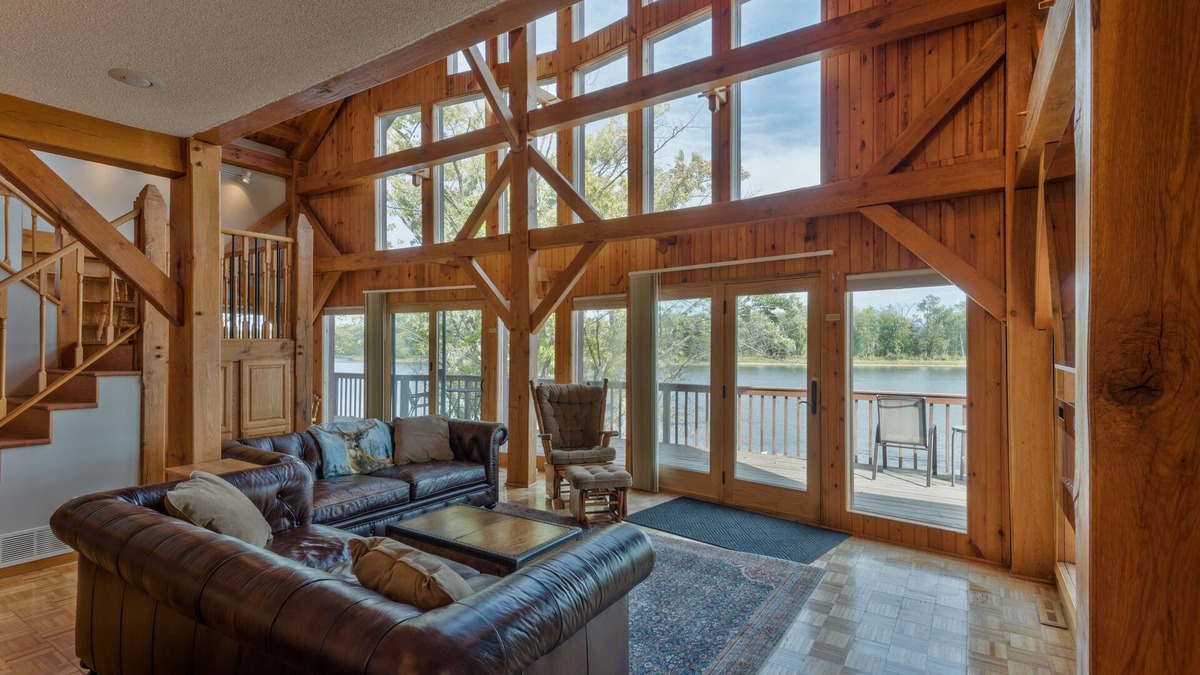 Marquette Cabin | Water Street Lodge! Waterfront 4 Bedroom, 4 Bath, Sleeps 12!