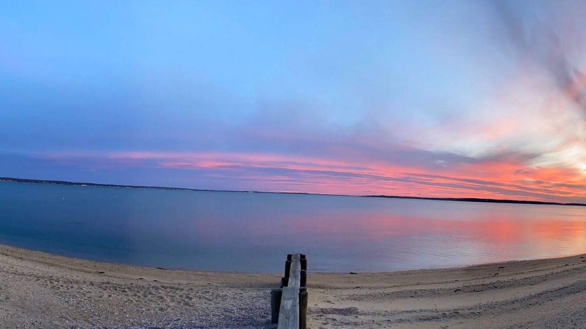 Southold House | Water View Beach House just steps to Private Sandy Beach!
