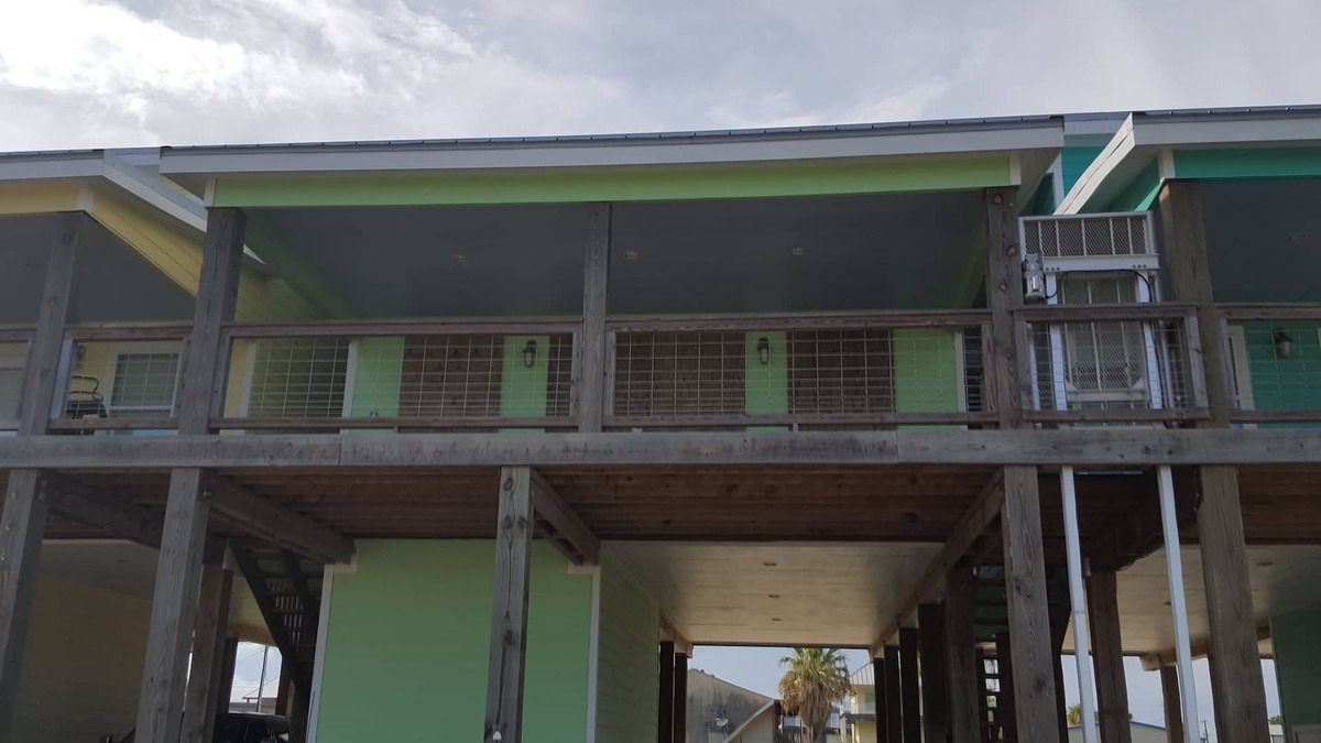 Port O Connor Condo | Water view condo in Port O' Connor that sleeps up to 6