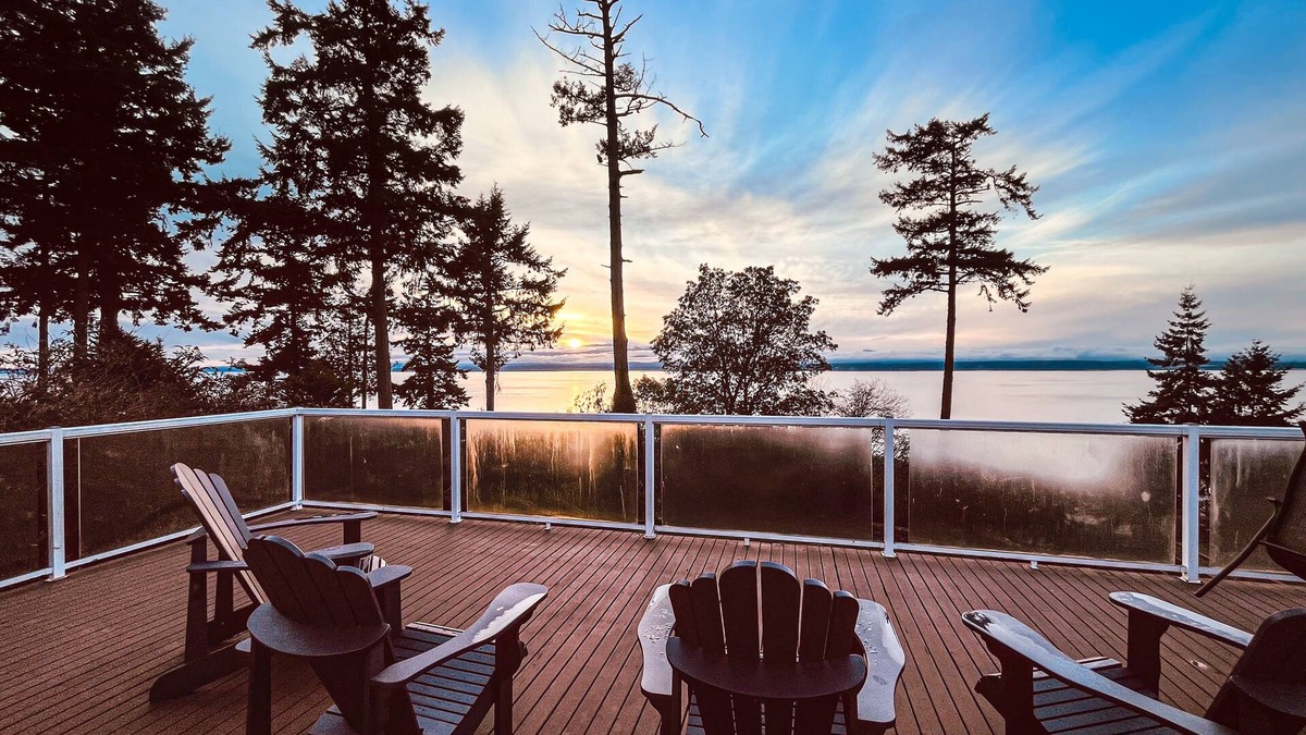 Lagoon Point House | Water View Gem with WiFi, Spacious Deck, Patio, Gas Grill, & Yard