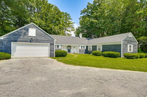 Sheffield House | Water-View Home in the Berkshires