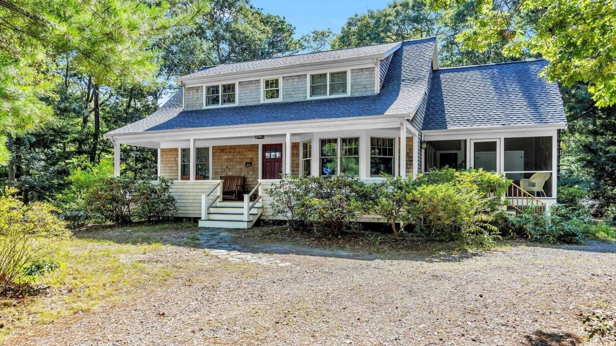 Cotuit House | Water View Home With Great Screen Porch (2317)