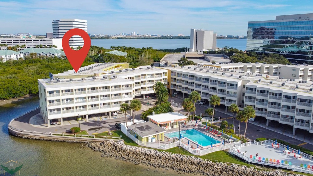 Rocky Point Condo | Water View*Ideal Location*Pool