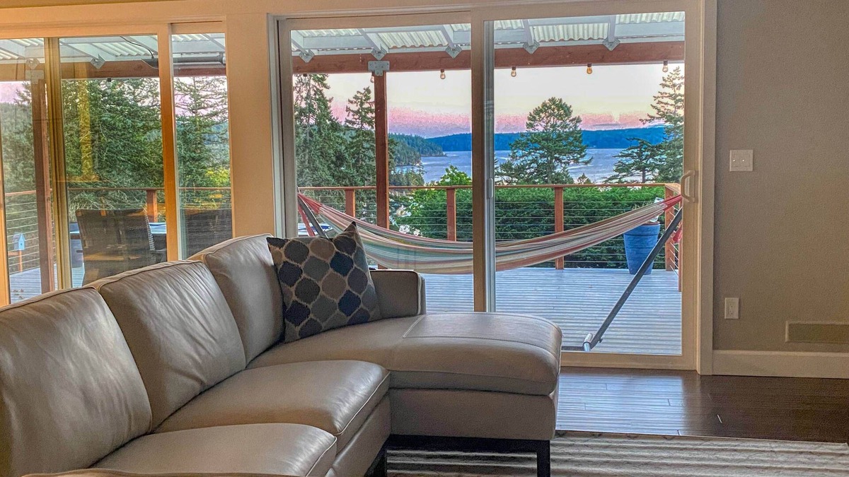West Sound House | Water View Modern Farmhouse; Now Available for Fall 2025 - Premier Host