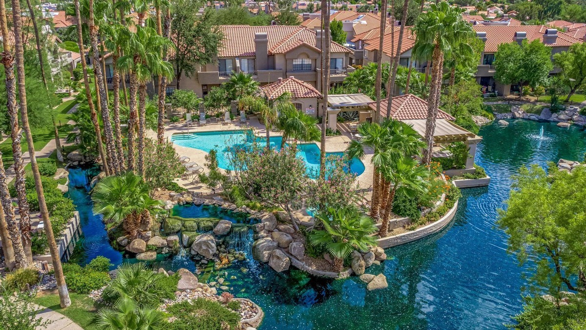 Scottsdale Ranch Condo | WATER VIEW RESORT STYLE