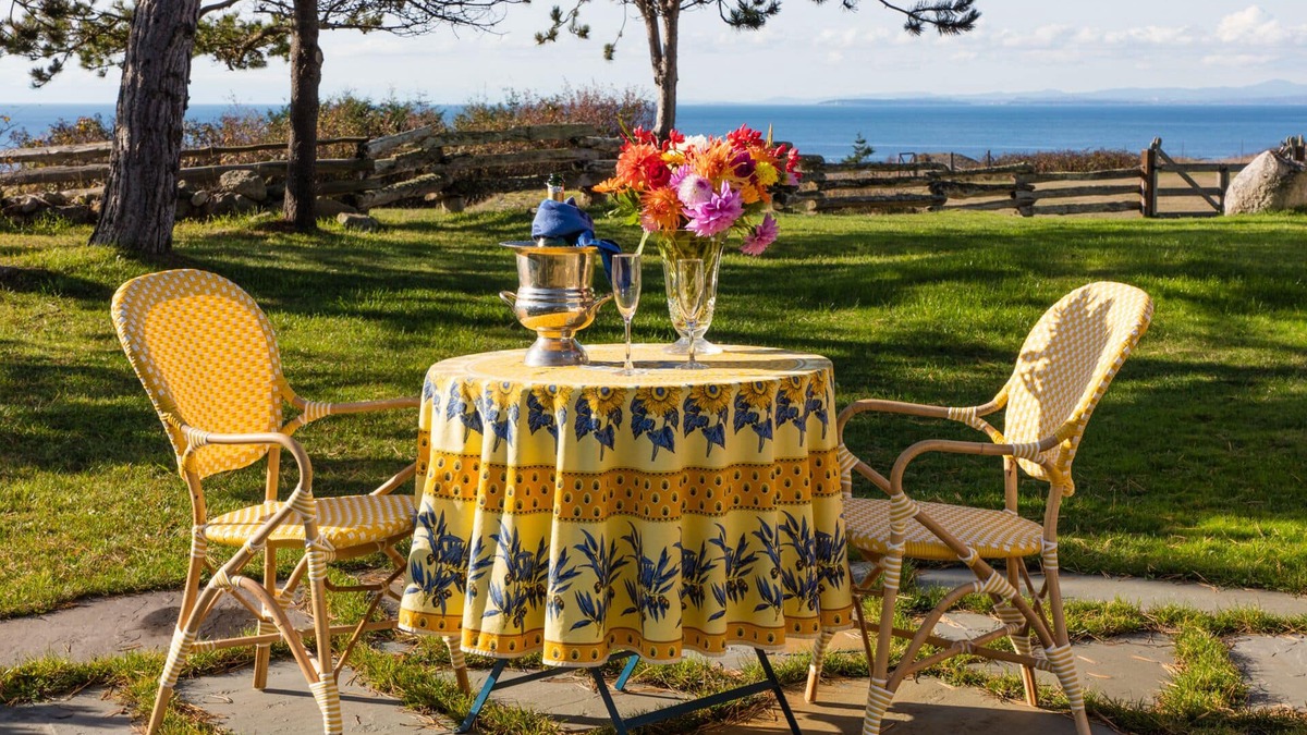 Friday Harbor Cottage | WATER VIEWS of Puget Sound and the Olympic Mountains in a Garden Setting