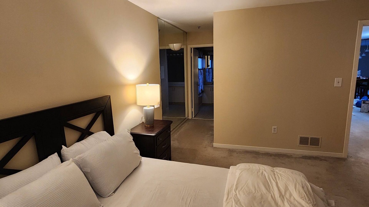 Wilmington Apartment | Water views of the Delaware River. Loads of natural light. Pet Friendly